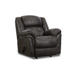 Denali Charcoal-Power Rocker Recliner