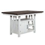 Farmhouse 5 Piece Gathering Table Set - Image 2