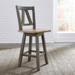 Counter Height Swivel Chair (RTA) - Image 4