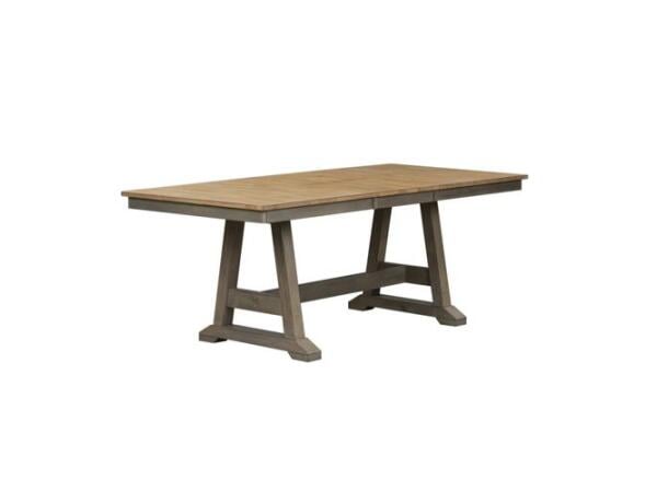 Lindsey Farm Trestle Table Dining Tables Liberty Furniture