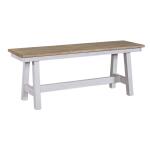 Lindsey Farm Backless Bench