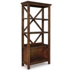 Baldridge 75" Bookcase - Image 2