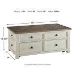 Bolanburg Coffee Table with Lift Top - Image 5