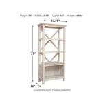 Carynhurst 75" Bookcase - Image 5