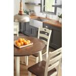 Woodanville Dining Drop Leaf Table - Image 6