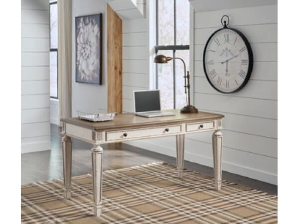 Realyn 60″ Home Office Desk Desks Ashley Furniture