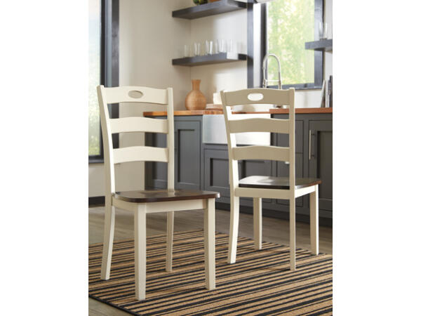 Woodanville Dining Chair Chairs & Benches Ashley Furniture