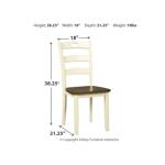 Woodanville Dining Chair - Image 4