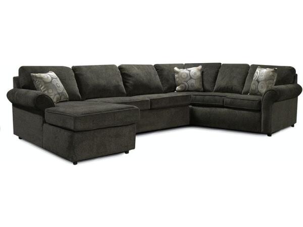 2400-Sect Malibu Sectional Sectionals Customizable