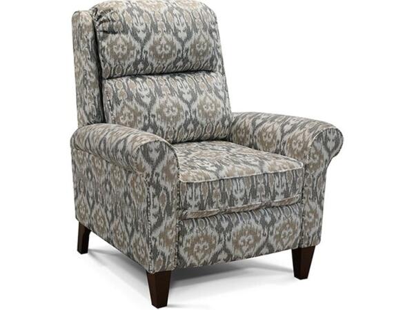 Kenzie Push Back Recliner Recliners Customizable