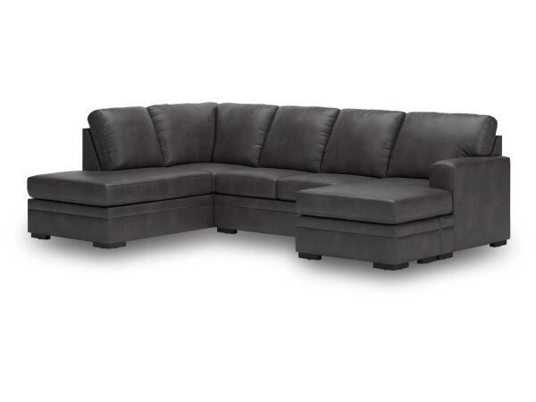 Dara Park 2-Piece Sectional with Chaise - Image 2