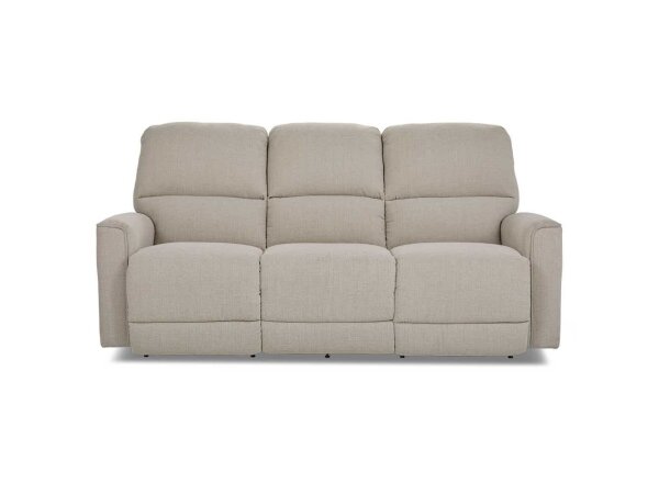 Cade Power Reclining Sofa w/ Headrest & Lumbar Sofas Customizable
