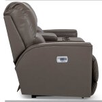 Cade Power Reclining Loveseat w/ Headrest, Lumbar & Console - Image 2