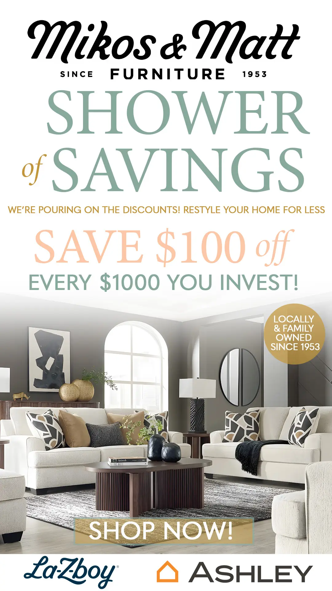 M&M Showers of Savings Online 1080&times;1920 APR026