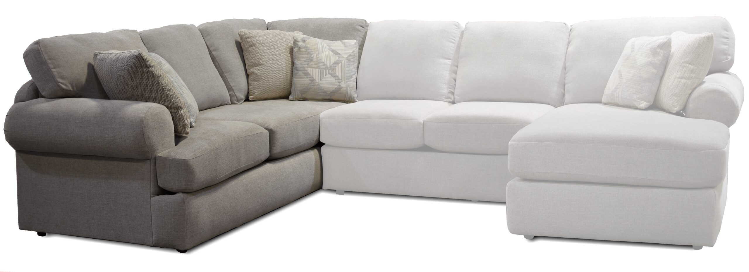 4d00-64 Darcy Left Arm Facing Corner Sofa