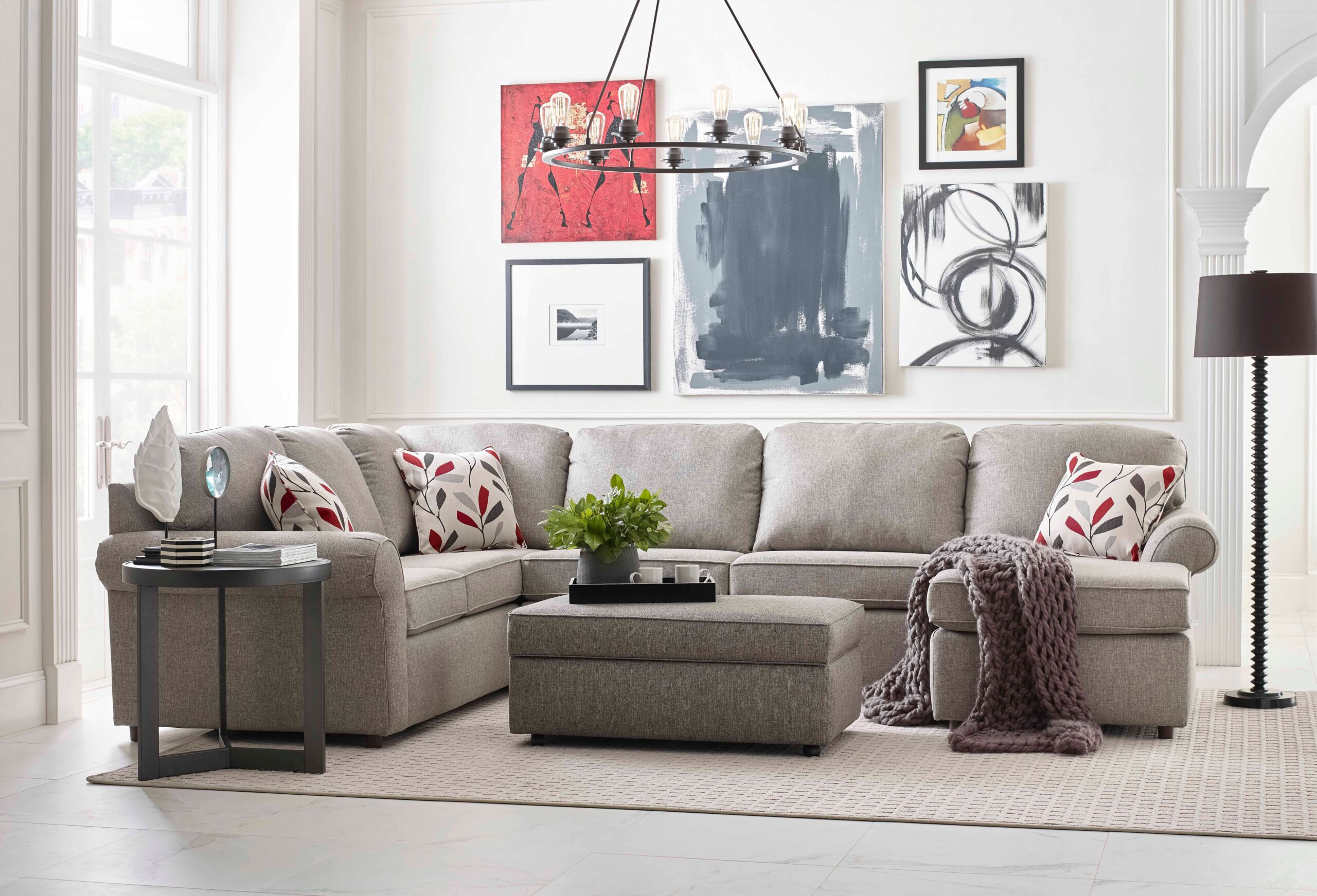 2400-sect Malibu Sectional