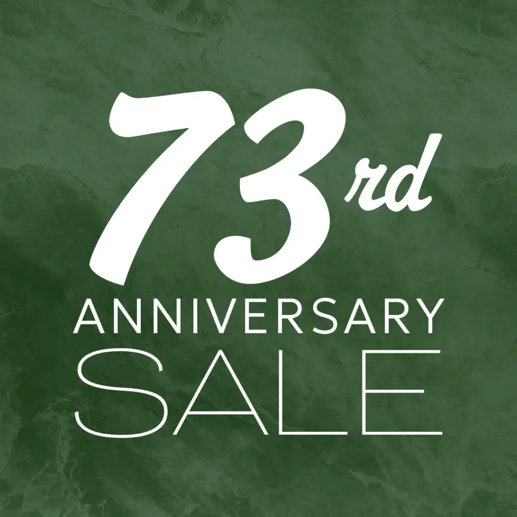 Mikos & Matt 73rd Anni Sale Online Promo Images